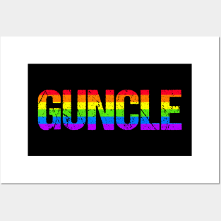 Guncle Definition Gay Uncle Pride Month Lgbtq Lgbt Posters and Art